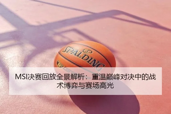 MSI决赛回放全景解析：重温巅峰对决中的战术博弈与赛场高光